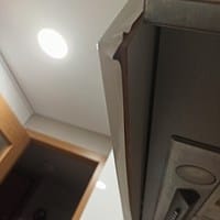 Reparación de mueble de la cocina