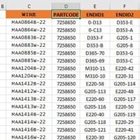 Como realizar una matriz y pegar los datos en otra celda?