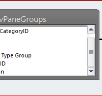 En relación de tablas no aparecen las mías