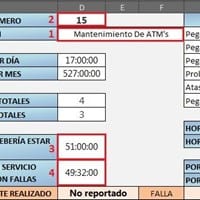 Copiar datos de diferentes celdas y pegarlas en una tabla