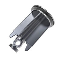 Sustituir tapón de lavabo automático de palanca