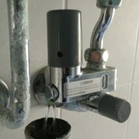 Grupo de seguridad termo (Hansa KV 40) pierde agua