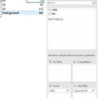 Agregar nuevo valor y sumar en tablas excel