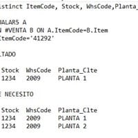 Repetir Datos con Diferentes Criterios-SQL