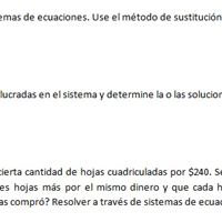Consultas sobre ecuación de la recta