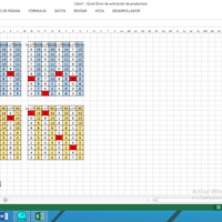 Patrón color en excel de acuerdo al listado