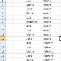 Contar numero de registros que no se repiten una vez filtrados