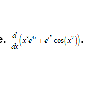 Ayuda con la siguiente derivada