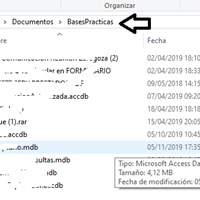 Crear nuevo archivo access con VBA