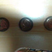 Me gustaría saber el valor de unas monedas inglesas de la reina victoria de y de Eduardo VII