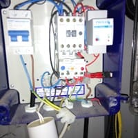 Conectar boya de nivel en un deposito