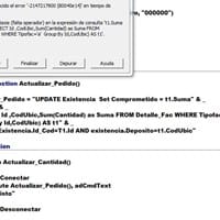 Error al tratar de actualizar el campo de una tabla con los datos de otra tabla consulta sql update