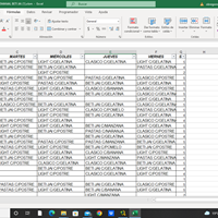 Transferir selecciones a otro formato separado por items
