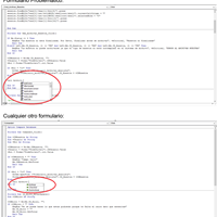 Problemas para llamar a una funcion desde un unico formulario.