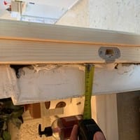 ¿Cómo se remata una pared más gruesa que el premarco? ¿Enlucir? ¿Jambas? ¿Alicatar?