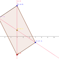 Geometría analítica de un paralelogramo