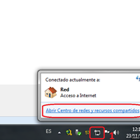 Conexión a internet wifi
