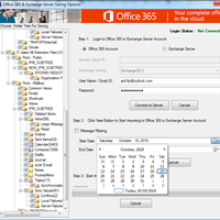 Importar OST a la cuenta de Office 365