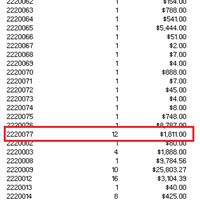 ¿Puede la tabla dinámica mostrar duplicados?