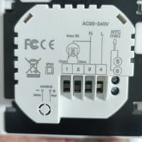 Como conectar termostato de calefacción con salida 24v