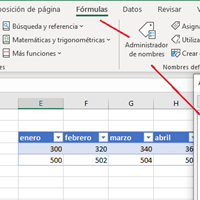 Consejo sobre buenas practicas para nombre de campos en bases de datos en excel