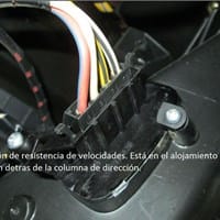 Resistencia ventilador mercedes vito 110 cdi 2003