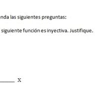 Ejercicio matemático de funciones necesito desarrollar