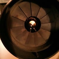 Bloqueo de quemador en caldera domusa