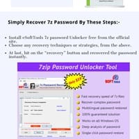 ESoftTools 7z password recovery software