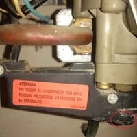 Calentador gas automático Junker pierde agua