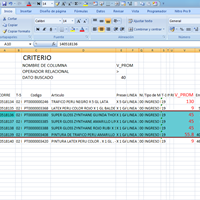 MACRO copiar datos segun criterio y escogiendo bloque de datos