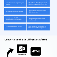 EDB to PST Converter Software