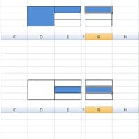 Resaltar determinadas celdas en excel según celda activa