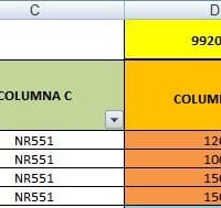 Macro de Excel para colocar columnas de datos una debajo de otra, dejando siempre fijas los datos de tres columnas