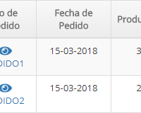 Ver datos de una tabla al dar click