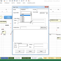 Cargar List Box según combo box con filtros Excel