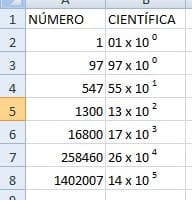 Formato de número expresado en decenas y elevado al cuadrado en VBA