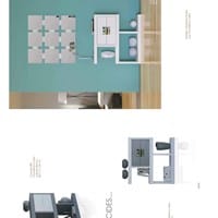 Decoración para recibidor moderna y rústica