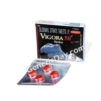 What is vigora 50 mg tablet?