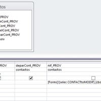 Abrir un formulario en modo edición utilizando otro formulario con dos combos para filtrar
