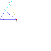 Resuelve los siguientes problemas aplicando los axiomas de Hilbert.