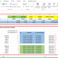 Pasar datos horizontales a verticales según el numero de columnas que tenga el listado mediante una macro