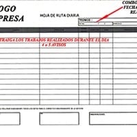 Combo en un formulario marque una fecha me traiga los trabajos realizados ese día.