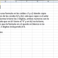Copiar una celda de excel solo si tiene 3 caracteres.