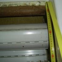 Bajar techo de cocina. Que hago con la tapa de persiana