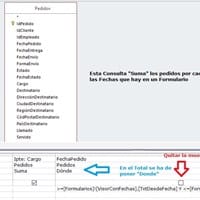 Agregar una FECHA al group by...