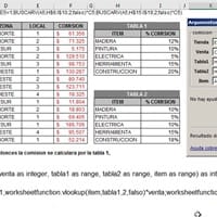 Porque da Error la funcion Buscarv