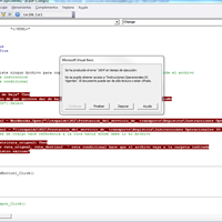 Se ha producido un error 1004 en tiempo de ejecución : no se puede obtener acceso