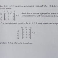 Matrices- problemas de productos e interpretar