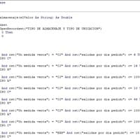 ERRORES EN modulo de vsb access